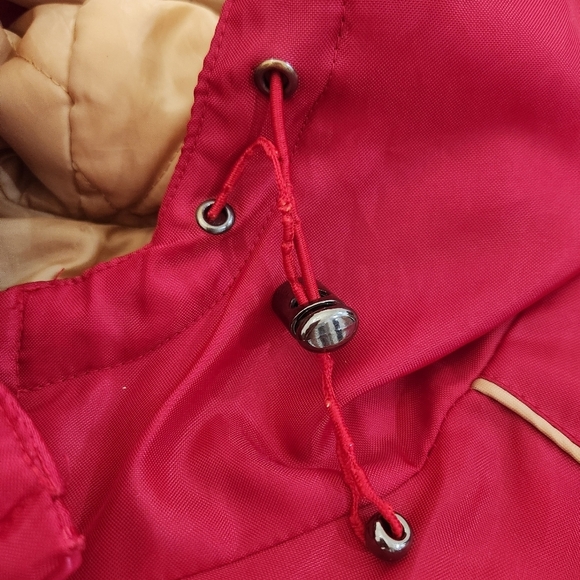 Authentic NFL Apparel, San FRANCISCO 49ers Zip Hoodie Jacket, Red, Mens Large - Picture 6 of 12